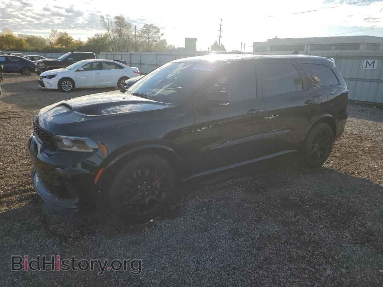 Photo 1C4SDJH92MC757203 - DODGE DURANGO 2021