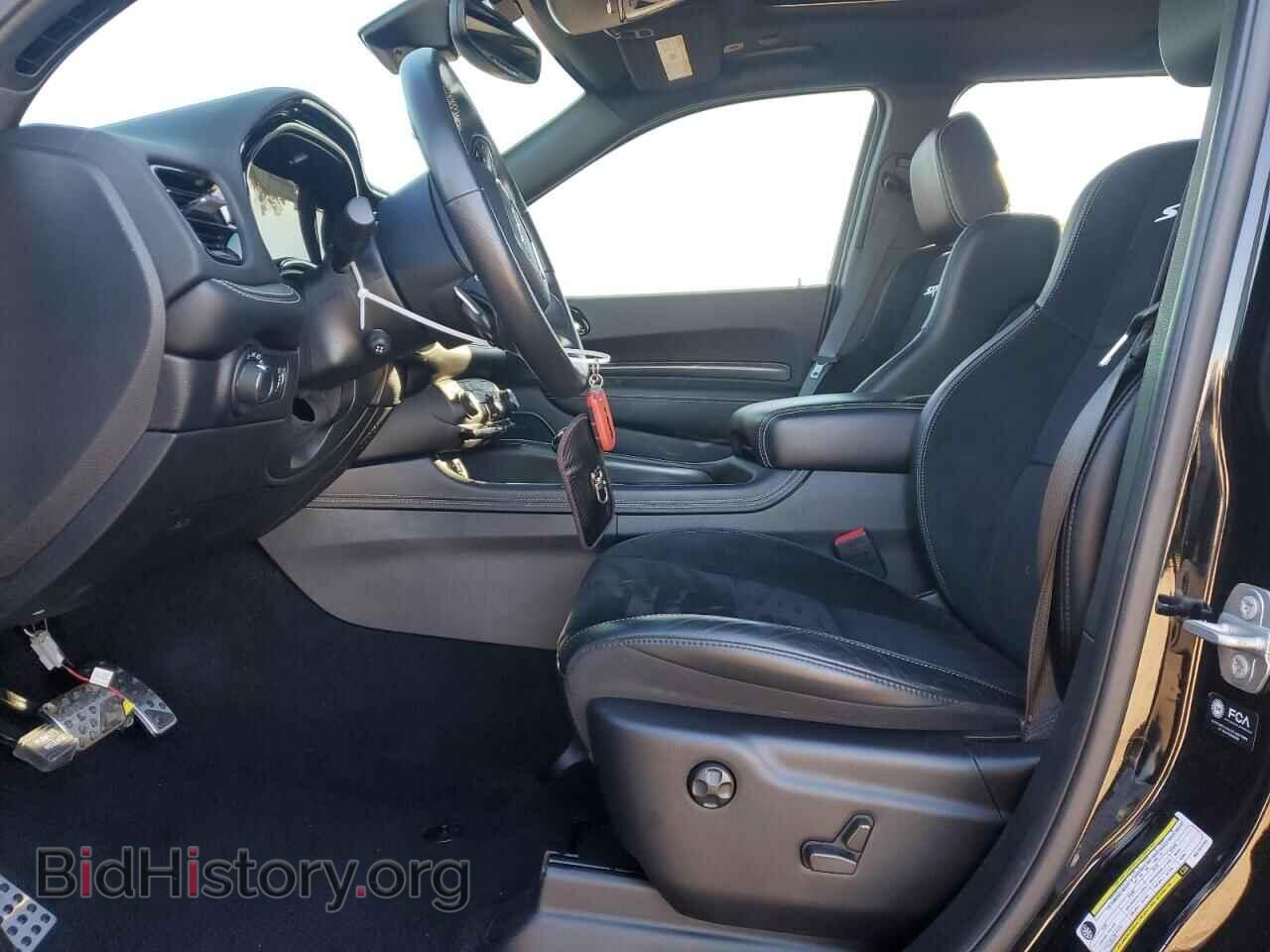 2021 DODGE DURANGO - VIN: 1C4SDJH92MC757203 - Photo 7