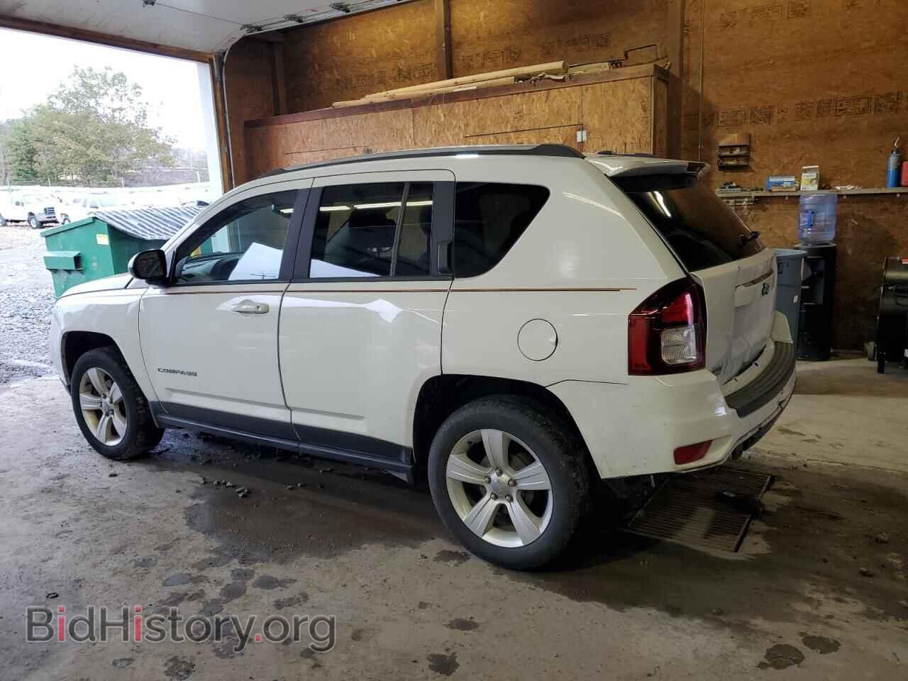 2016 JEEP COMPASS - VIN: 1C4NJCBA9GD620262 - Фото 2
