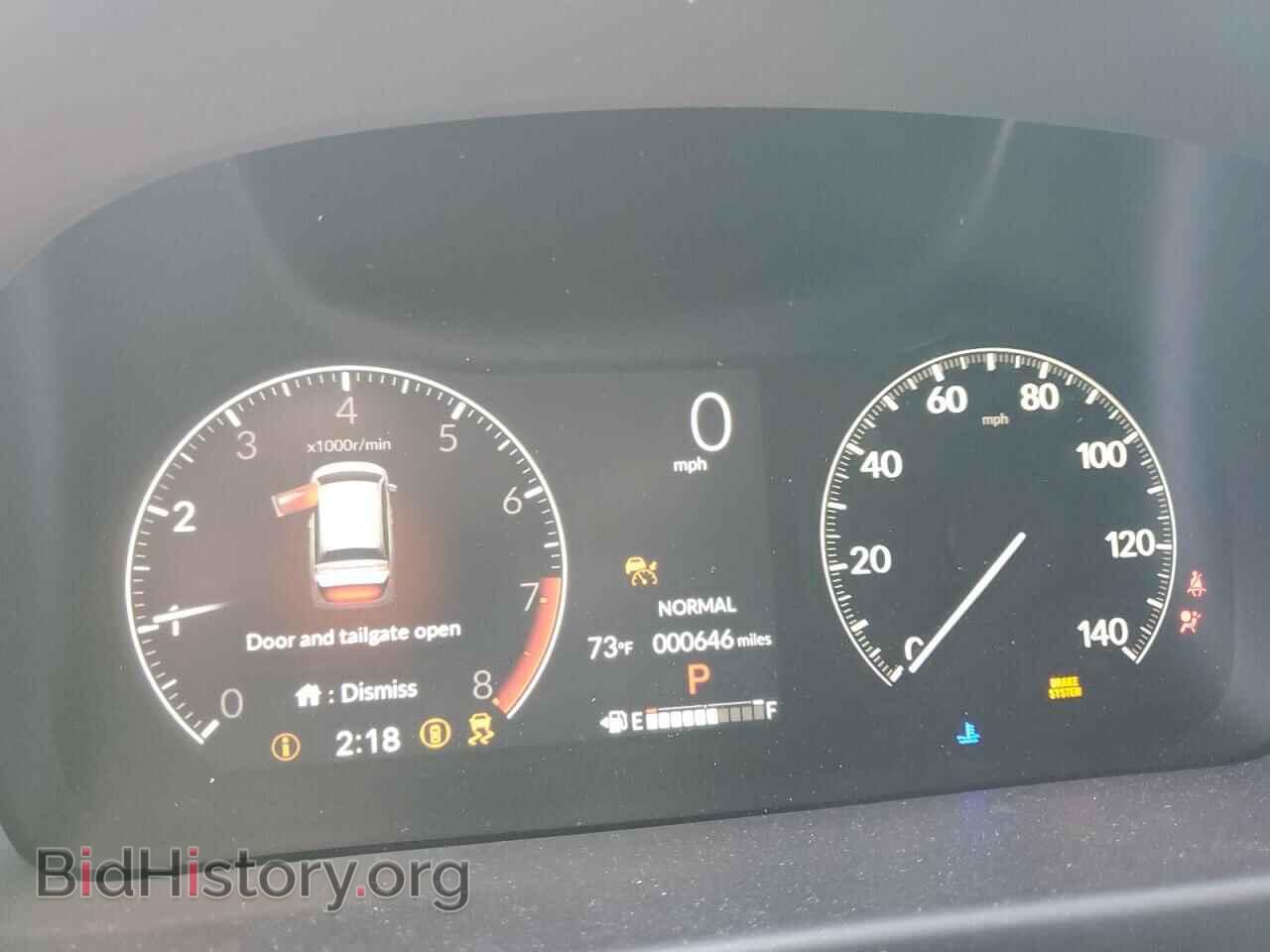 2026 HONDA All Models - VIN: 5FNRL6H68TB002899 - Фото 9