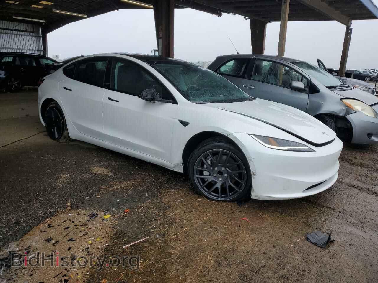 2024 TESLA MODEL 3 - VIN: 5YJ3E1EA0RF772681 - Photo 4