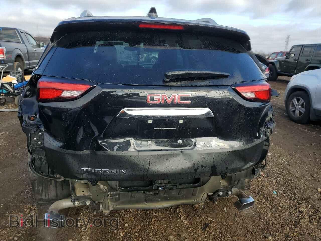 2019 GMC TERRAIN - VIN: 3GKALPEX2KL367423 - Фото 6