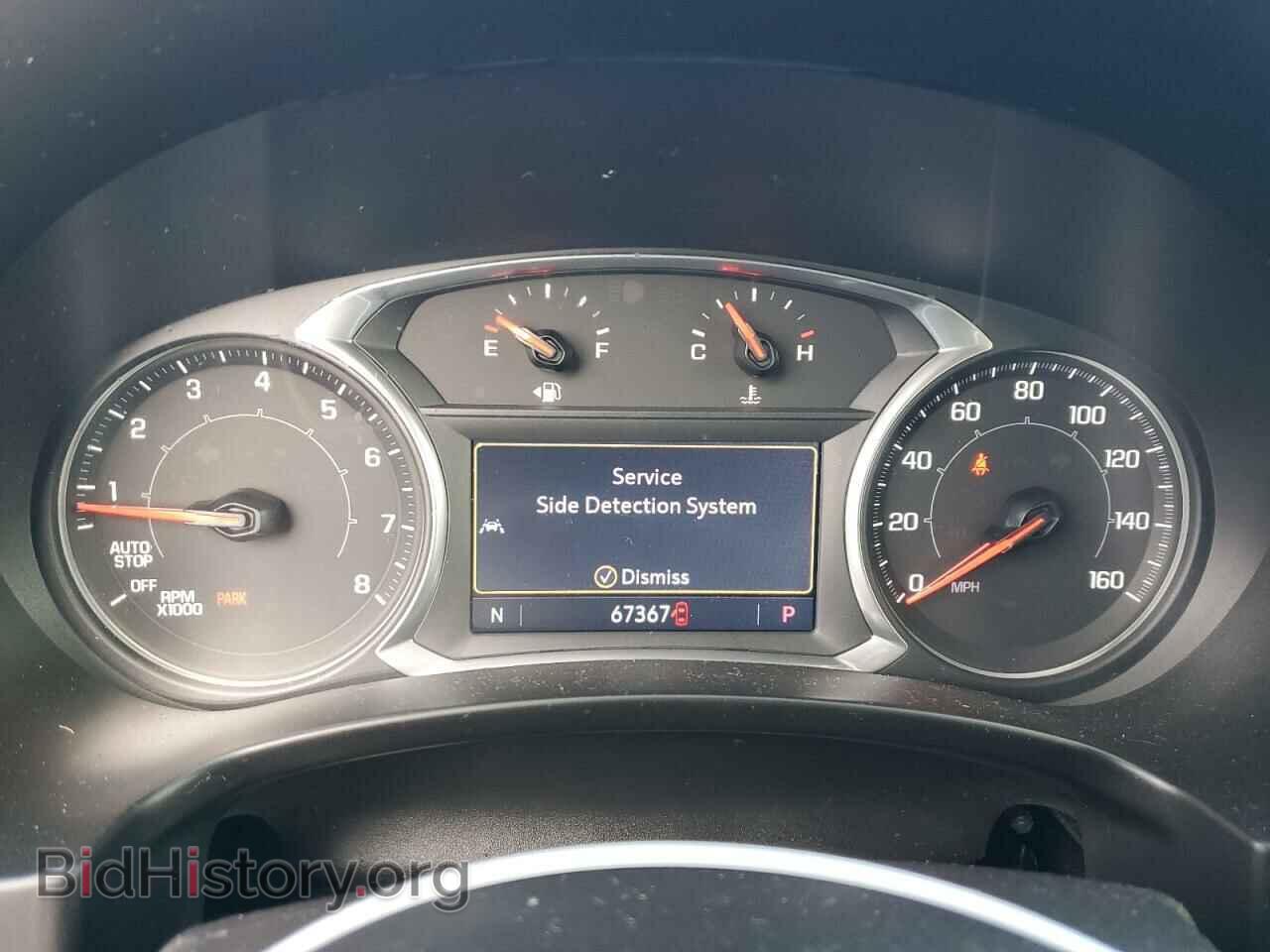 2019 GMC TERRAIN - VIN: 3GKALPEX2KL367423 - Фото 9