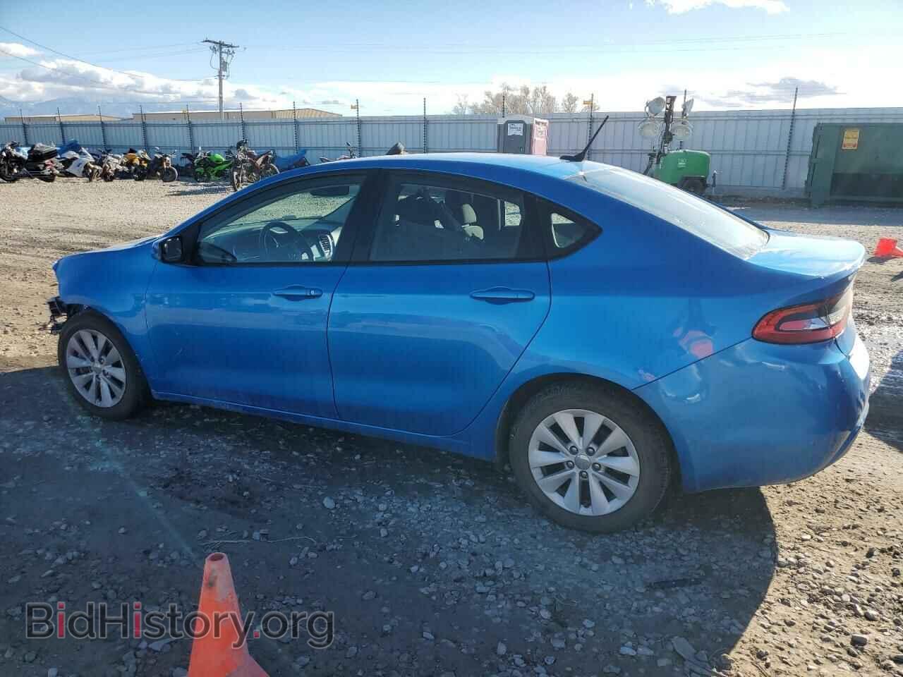2015 DODGE DART - VIN: 1C3CDFDH2FD173898 - Фото 2
