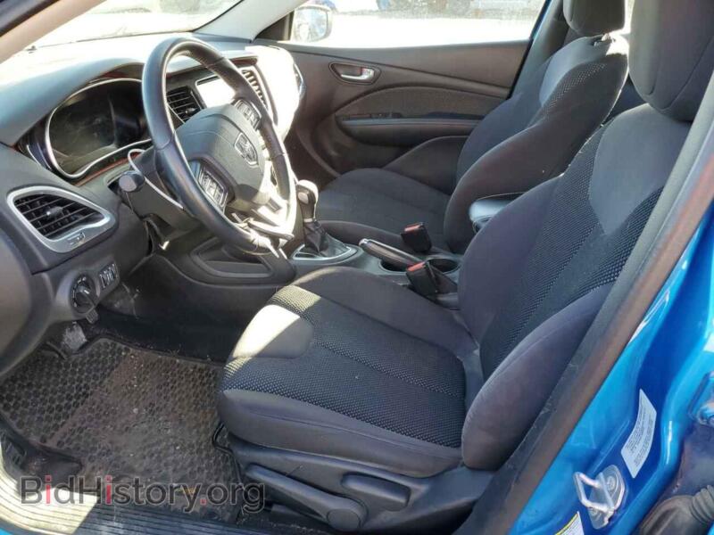 2015 Dodge DART (VIN 1C3CDFDH2FD173898) — photo 7 of 12