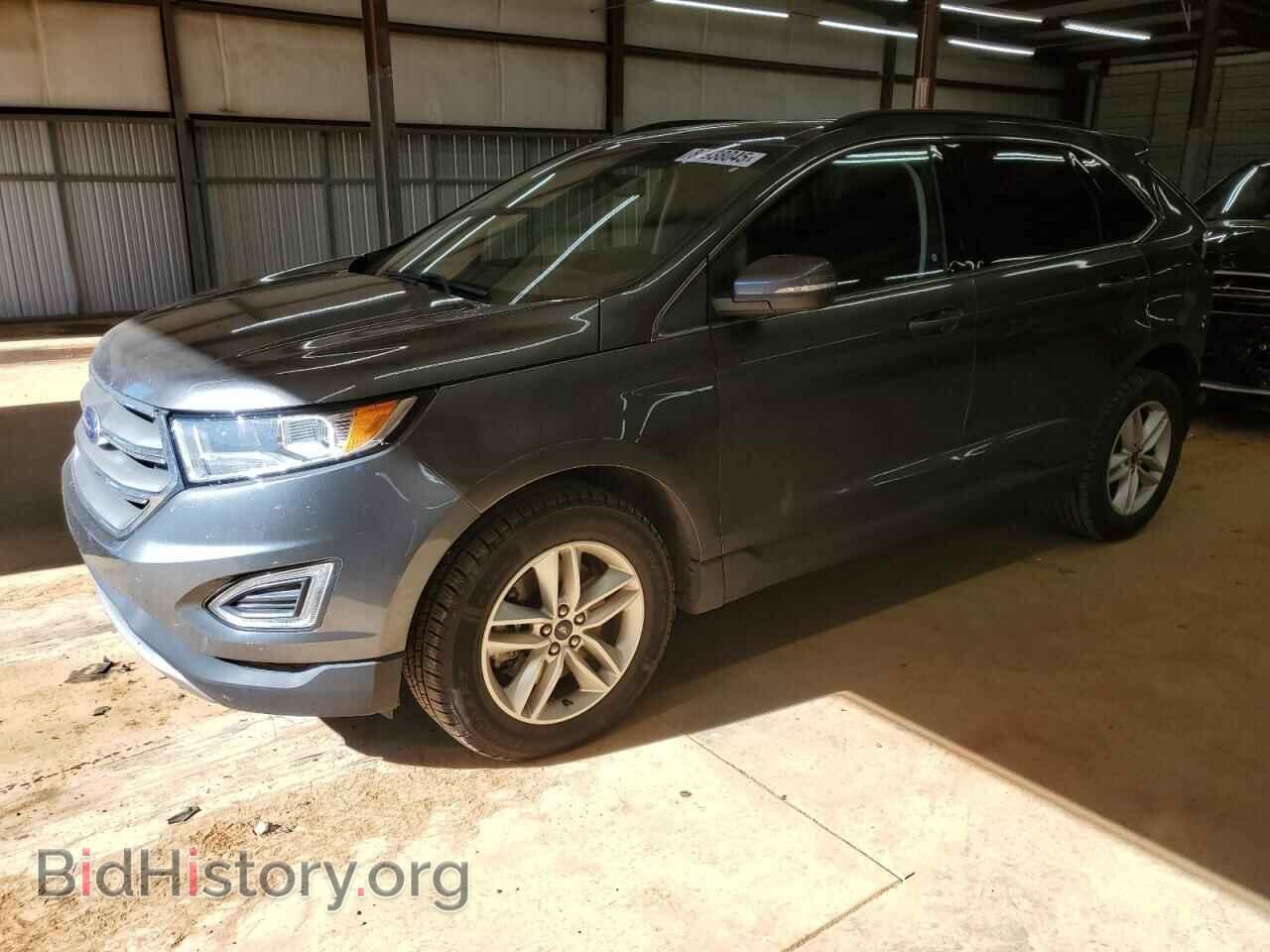 Photo 2FMPK4J82HBC20282 - FORD EDGE 2017