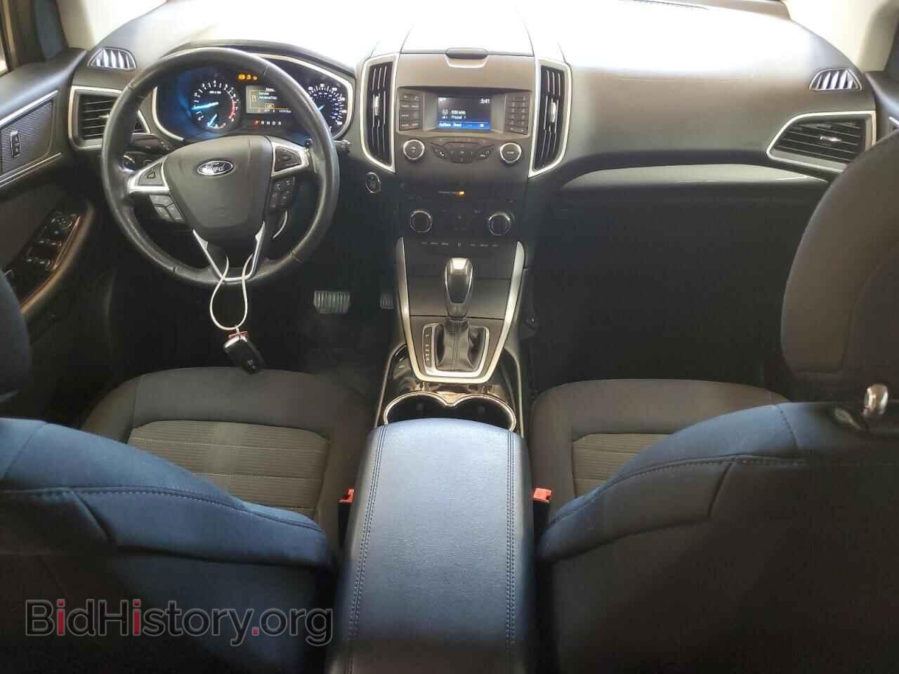 2017 FORD EDGE - VIN: 2FMPK4J82HBC20282 - Фото 8