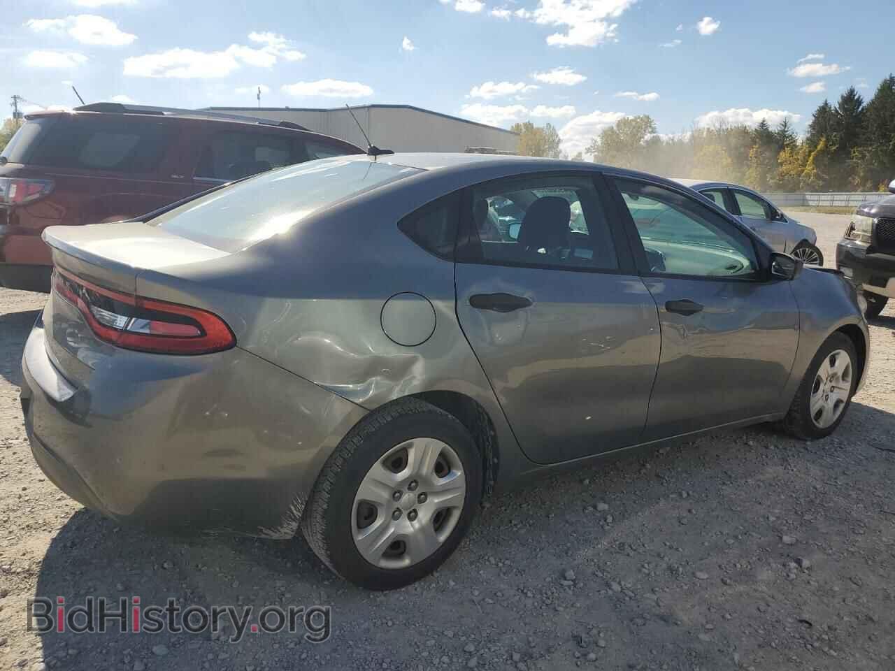 2013 DODGE DART - VIN: 1C3CDFAA9DD244888 - Фото 3