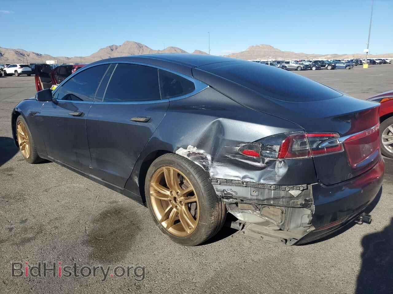 2016 TESLA MODEL S - VIN: 5YJSA1E20GF168111 - Фото 2