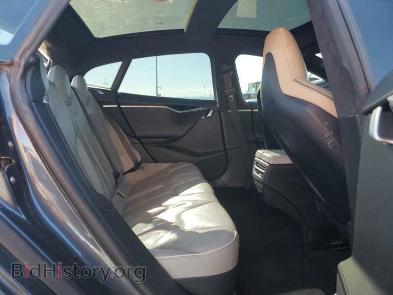2016 Tesla MODEL S (VIN 5YJSA1E20GF168111) — фото 10 из 12