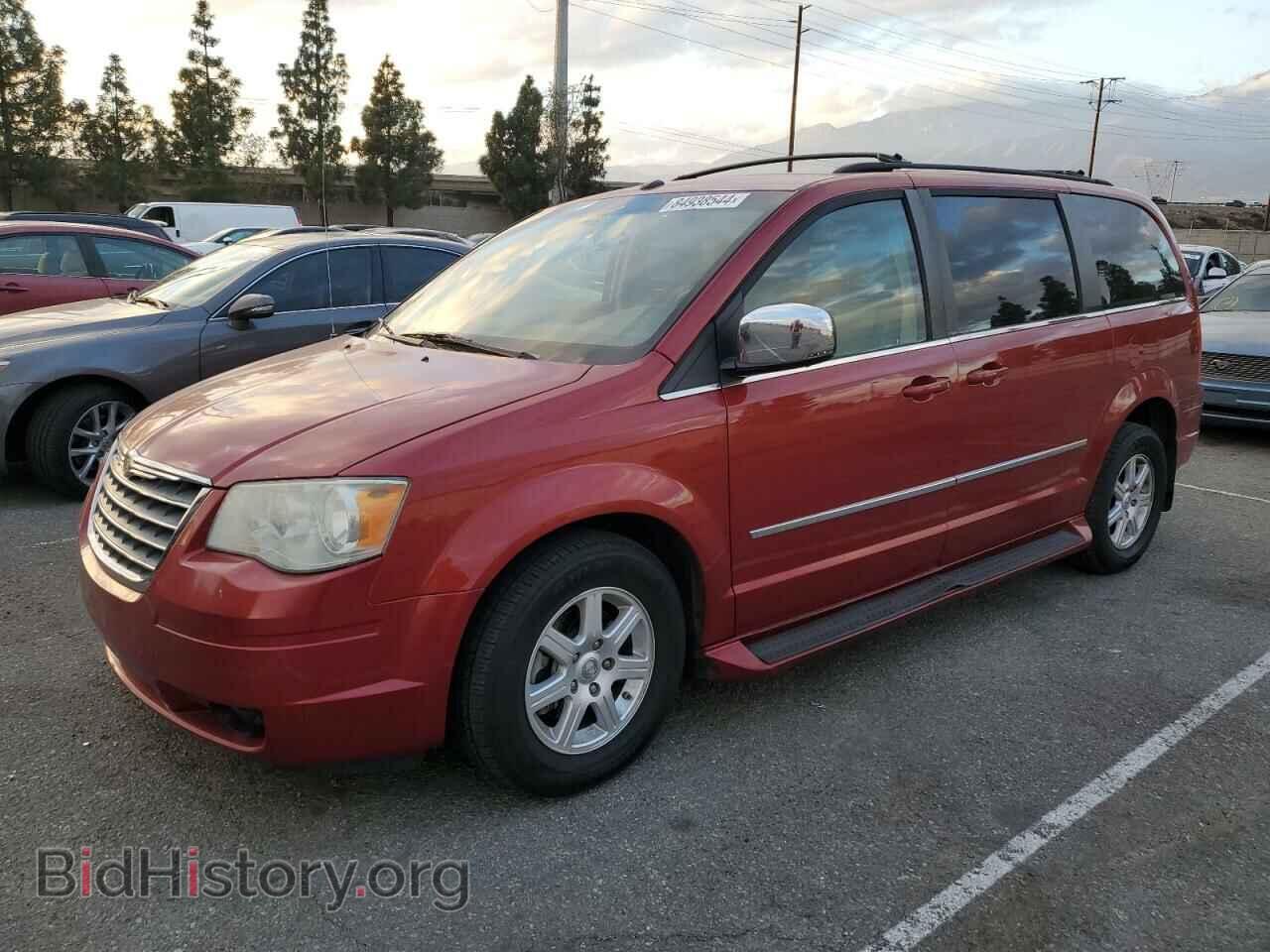 Фотография 2A4RR5DX5AR162189 - CHRYSLER MINIVAN 2010