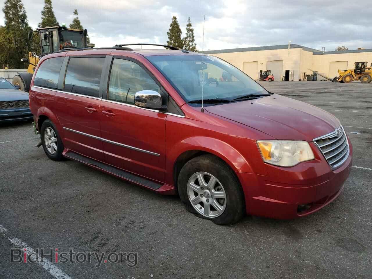 2010 CHRYSLER MINIVAN - VIN: 2A4RR5DX5AR162189 - Фото 4