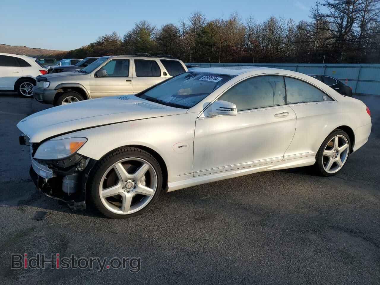 Photo WDDEJ9EBXCA028345 - MERCEDES-BENZ CL-CLASS 2012