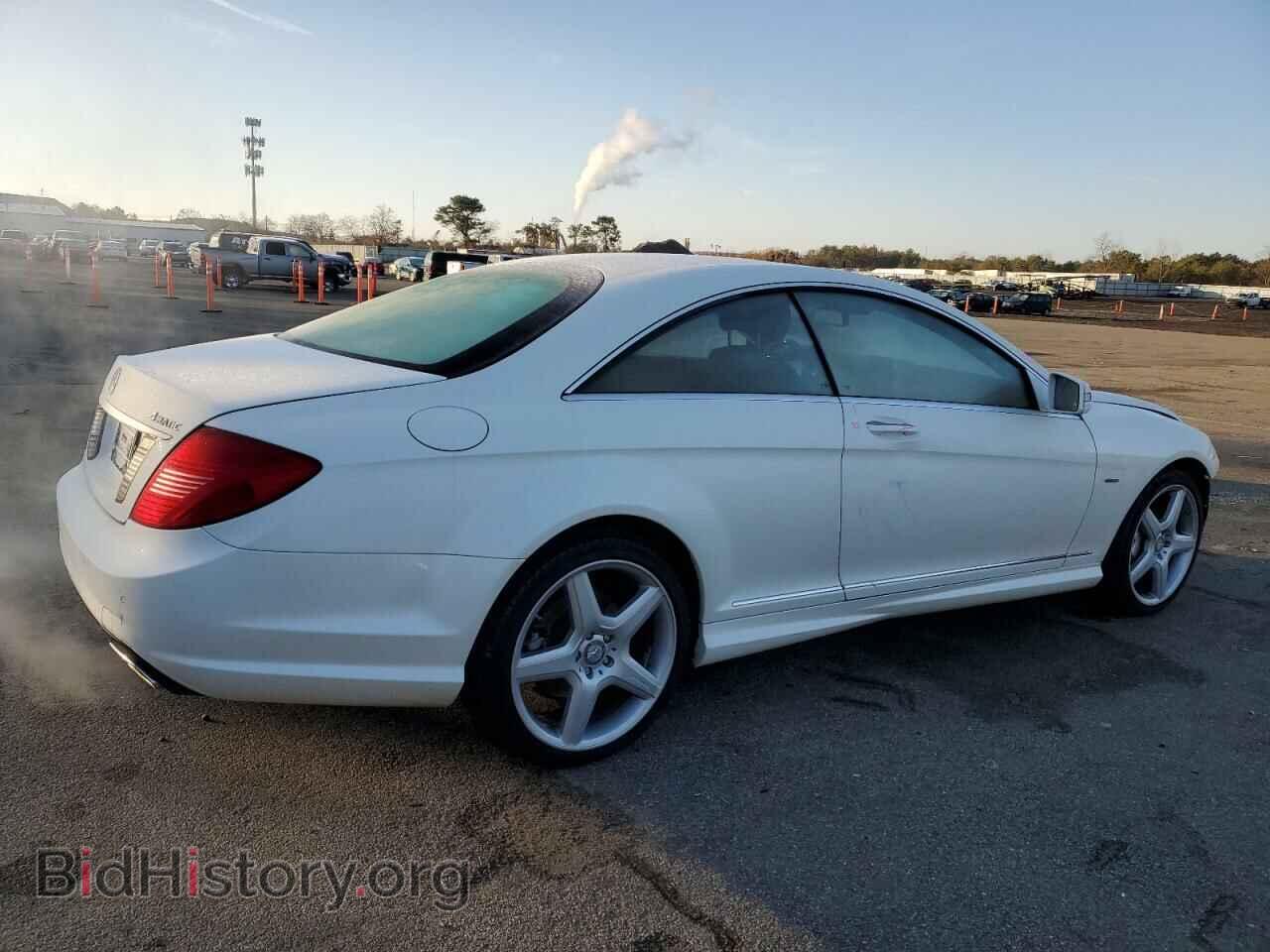 2012 MERCEDES-BENZ CL-CLASS - VIN: WDDEJ9EBXCA028345 - Photo 3