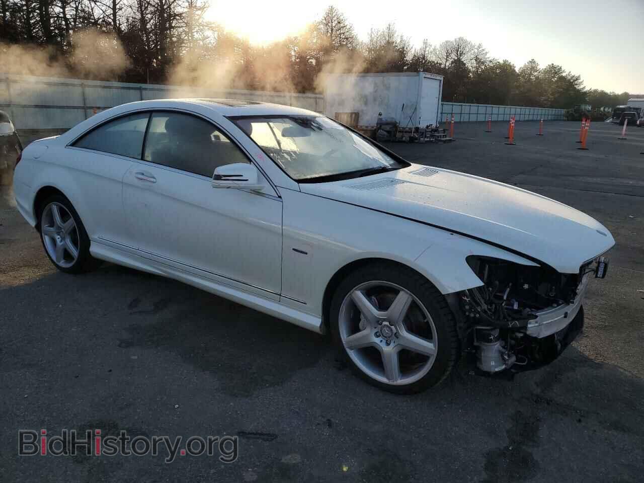 2012 MERCEDES-BENZ CL-CLASS - VIN: WDDEJ9EBXCA028345 - Photo 4
