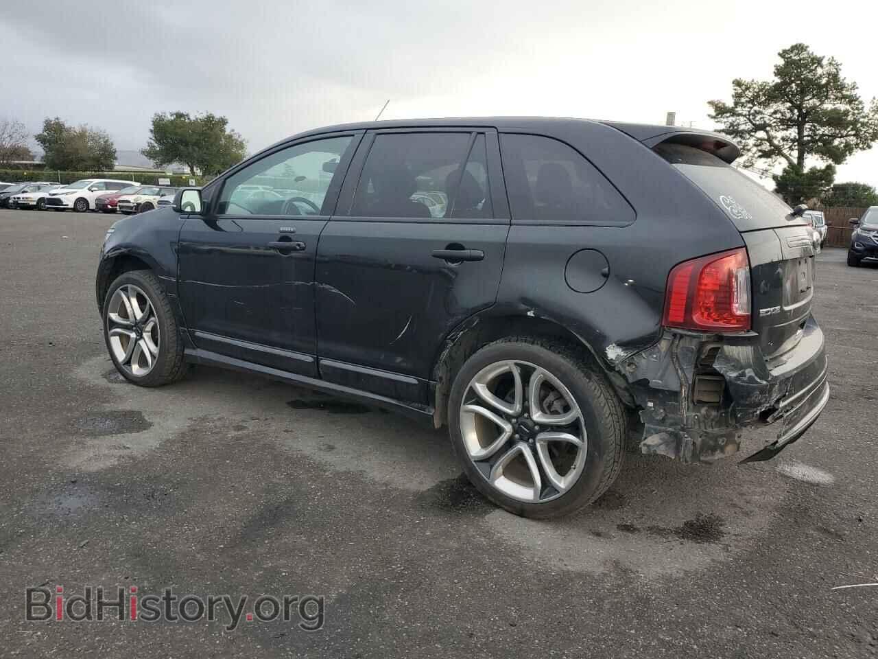 2014 FORD EDGE - VIN: 2FMDK3AK7EBA37870 - Фото 2