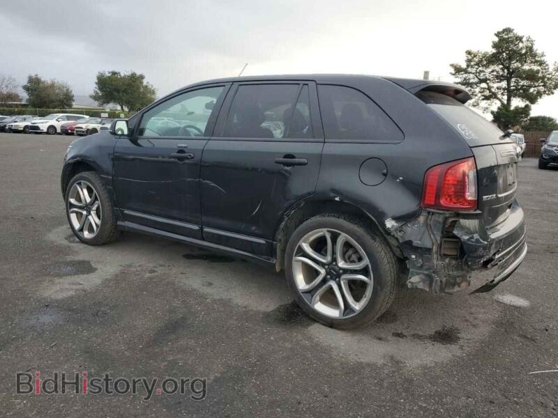 2014 Ford EDGE (VIN 2FMDK3AK7EBA37870) — фото 2 из 13