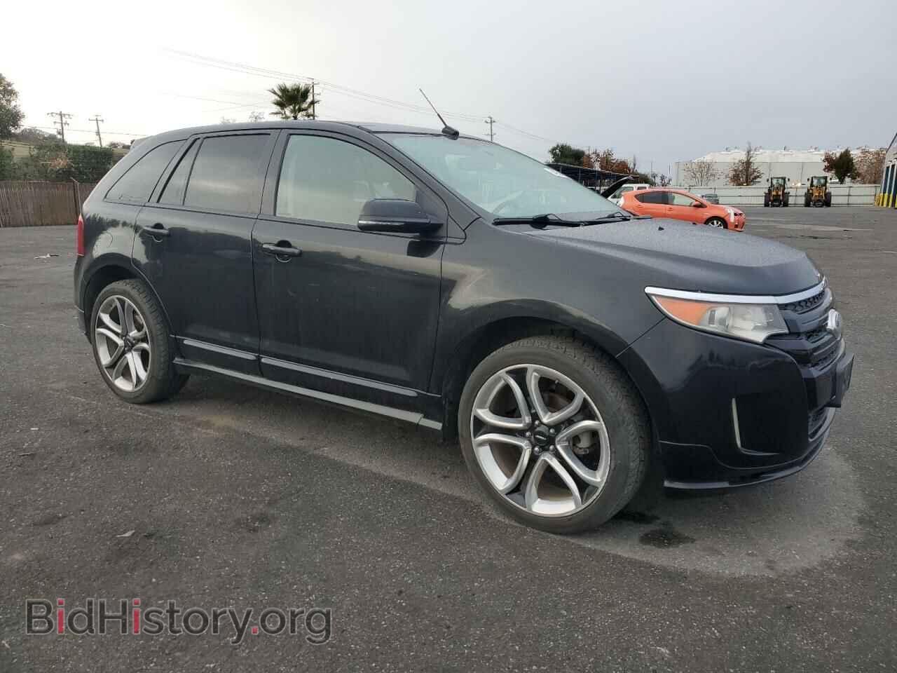 2014 FORD EDGE - VIN: 2FMDK3AK7EBA37870 - Фото 4