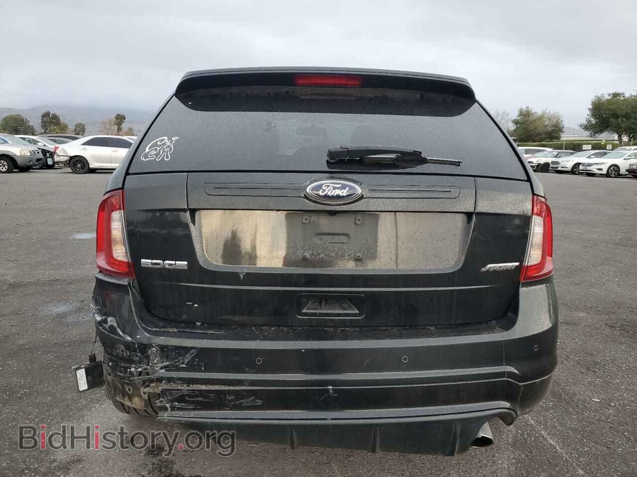 2014 FORD EDGE - VIN: 2FMDK3AK7EBA37870 - Фото 6