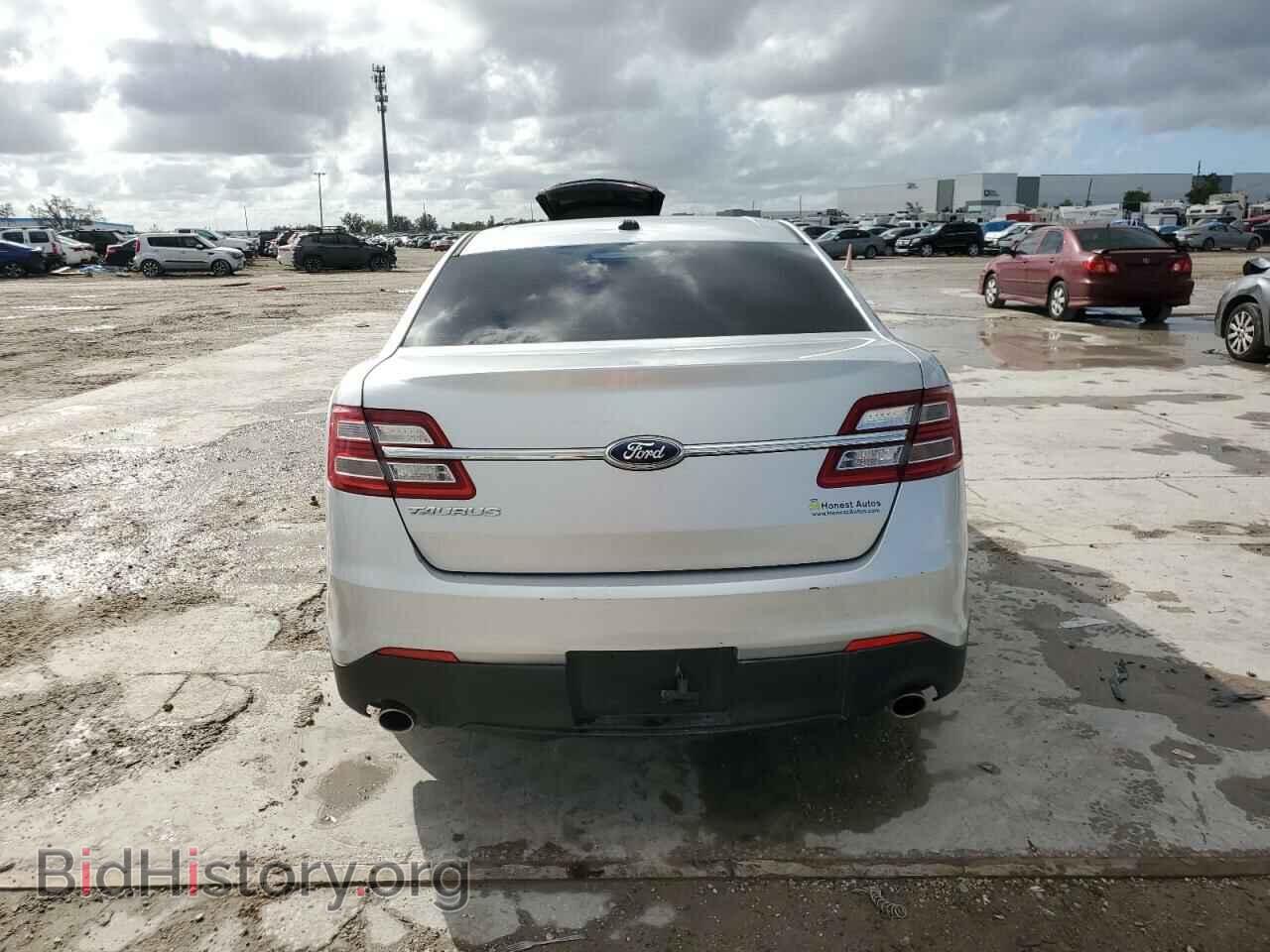 2013 FORD TAURUS - VIN: 1FAHP2D83DG108254 - Фото 6