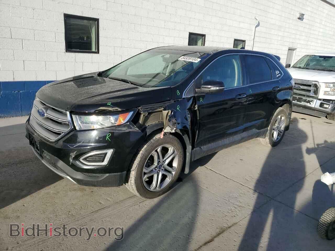 Photo 2FMPK4K92GBB21855 - FORD EDGE 2016