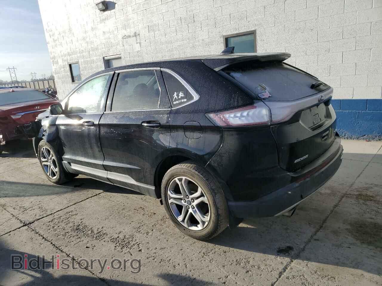 2016 FORD EDGE - VIN: 2FMPK4K92GBB21855 - Photo 2