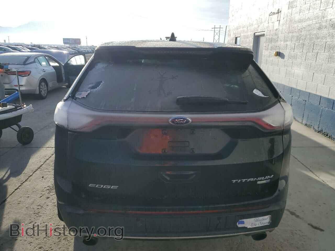 2016 FORD EDGE - VIN: 2FMPK4K92GBB21855 - Photo 6