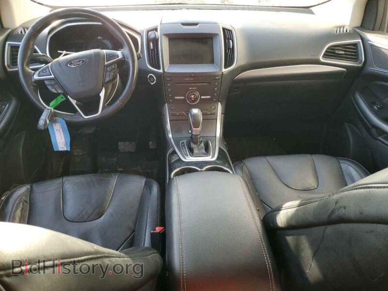 2016 Ford EDGE (VIN 2FMPK4K92GBB21855) — фото 8 из 13
