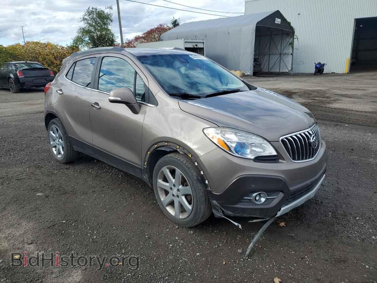 2014 BUICK ENCORE - VIN: KL4CJGSB2EB652075 - Photo 4