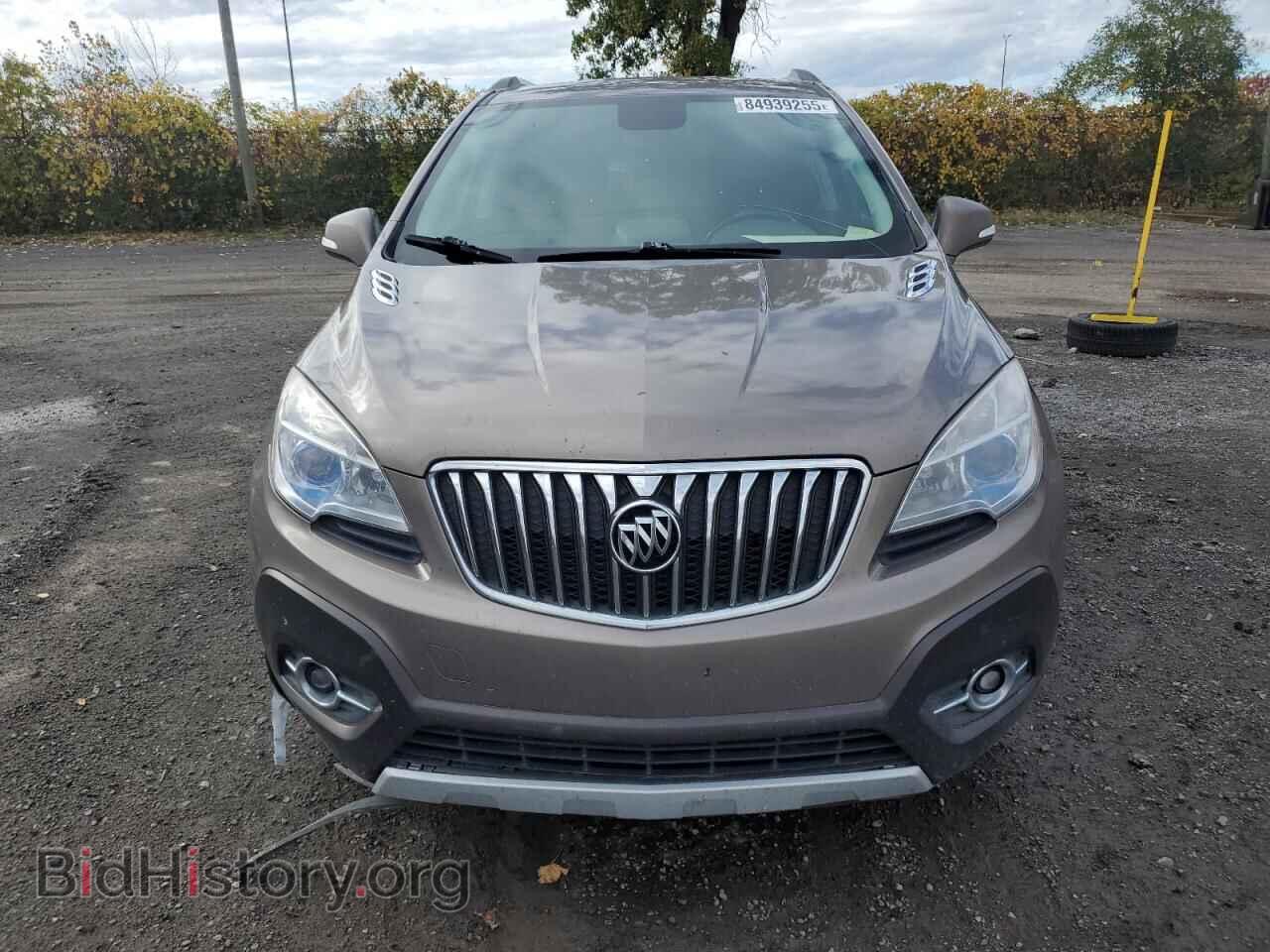 2014 BUICK ENCORE - VIN: KL4CJGSB2EB652075 - Photo 5
