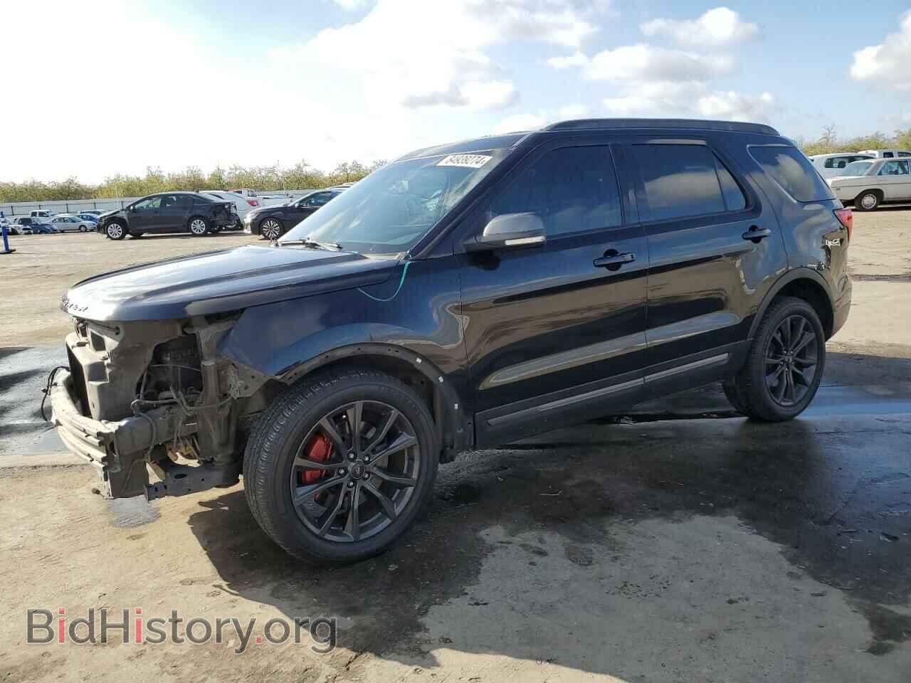 Фотография 1FM5K7D80HGA03892 - FORD EXPLORER 2017