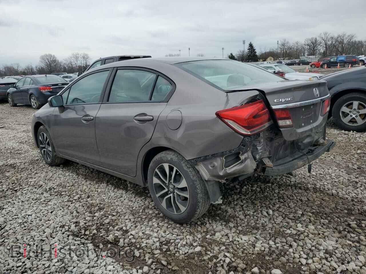 2015 HONDA CIVIC - VIN: 19XFB2F89FE102717 - Фото 2