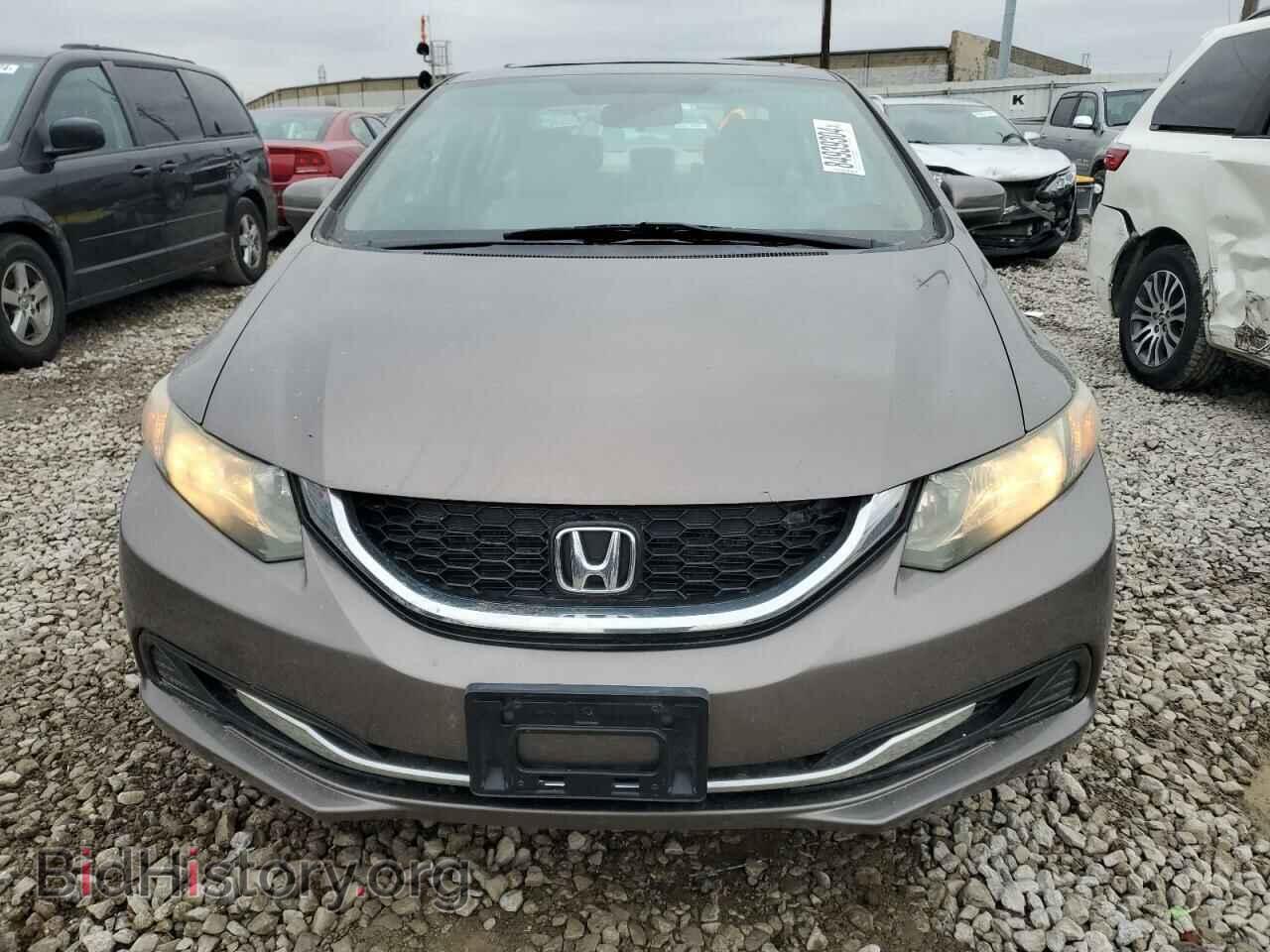 2015 HONDA CIVIC - VIN: 19XFB2F89FE102717 - Фото 5