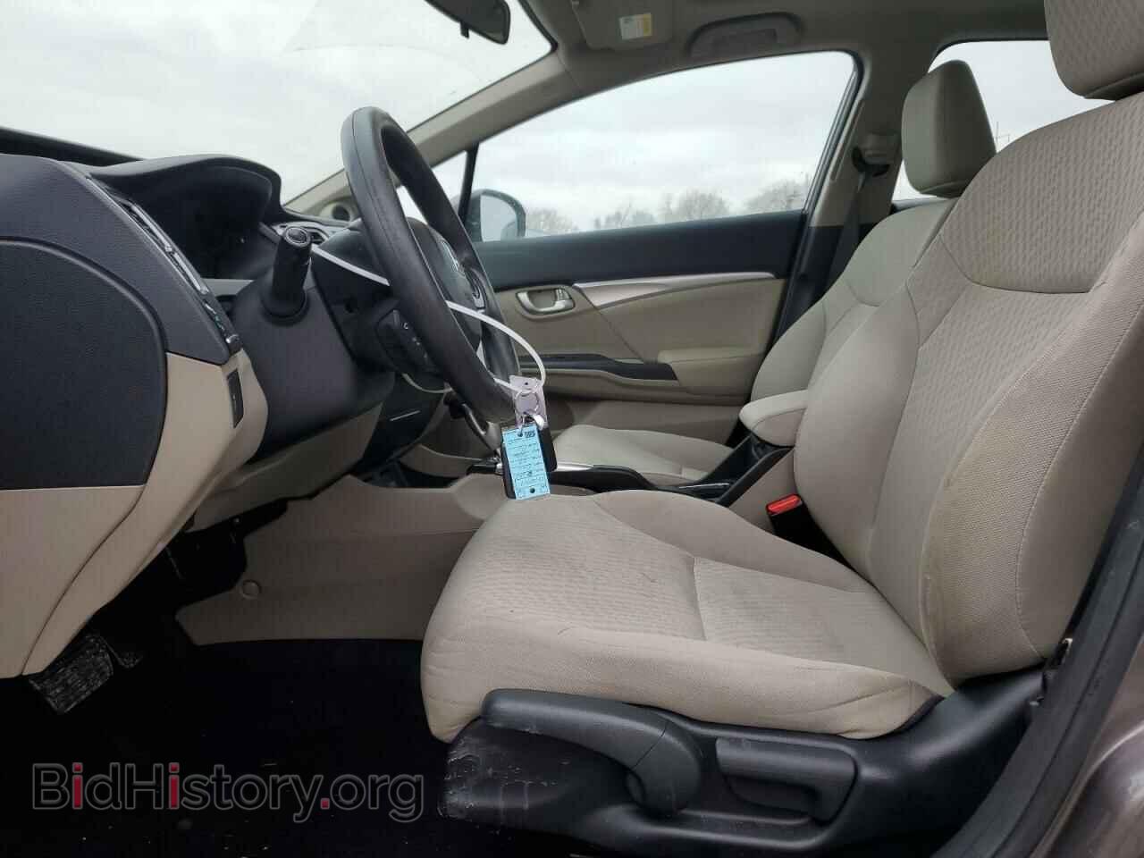 2015 HONDA CIVIC - VIN: 19XFB2F89FE102717 - Фото 7