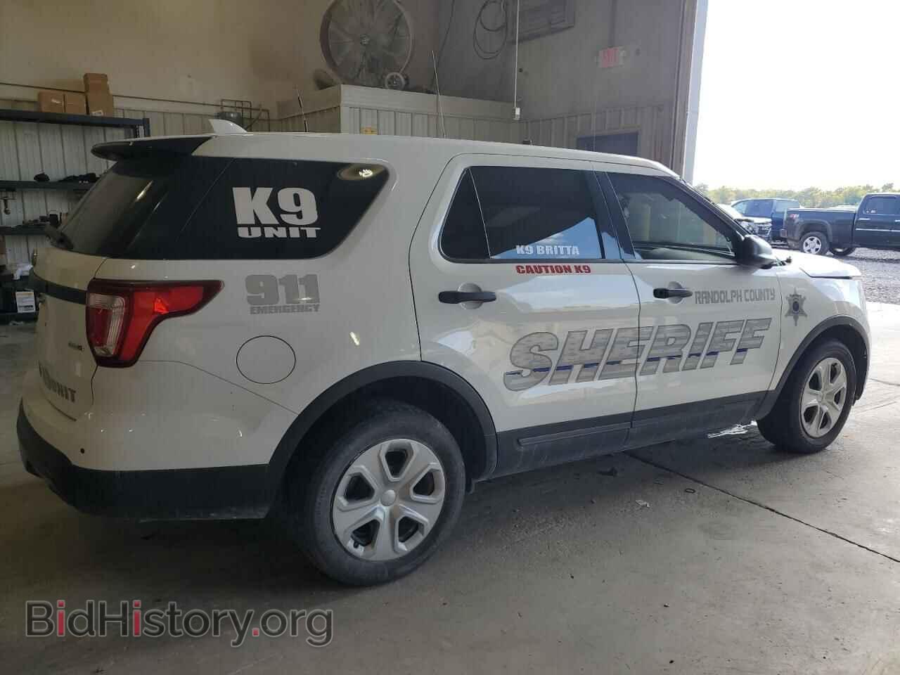 2016 FORD EXPLORER - VIN: 1FM5K8AR9GGC50720 - Фото 3