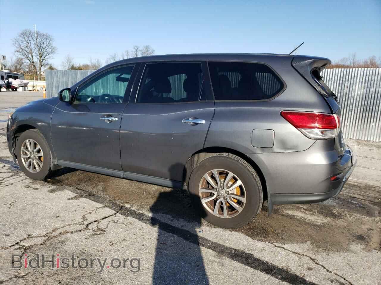 2015 NISSAN PATHFINDER - VIN: 5N1AR2MM4FC634238 - Фото 2