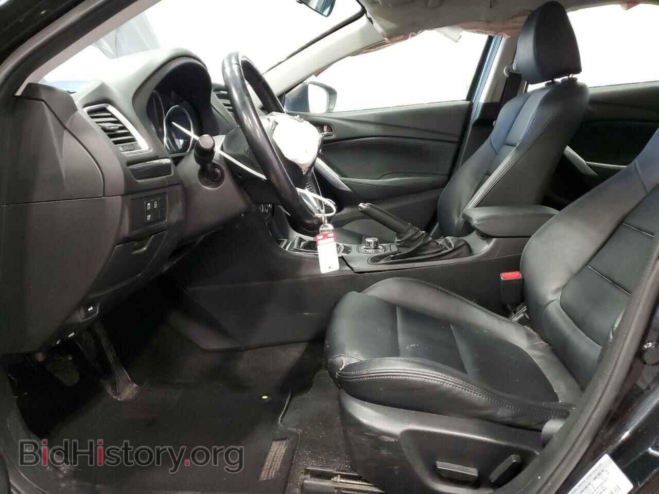 2014 MAZDA 6 - VIN: JM1GJ1V69E1151032 - Фото 7