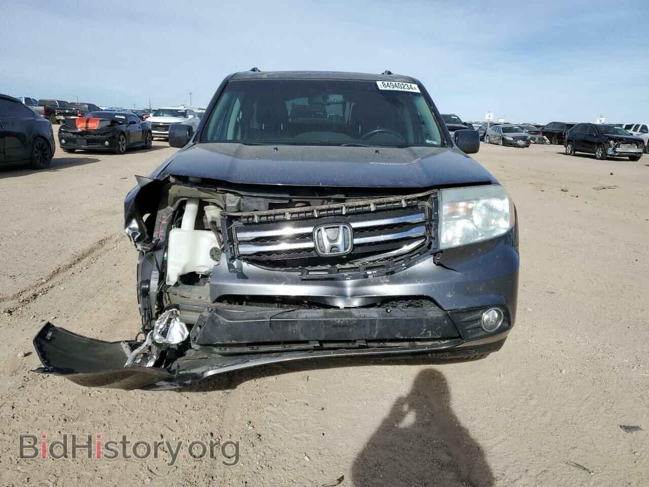 2013 HONDA PILOT - VIN: 5FNYF4H56DB038042 - Фото 5