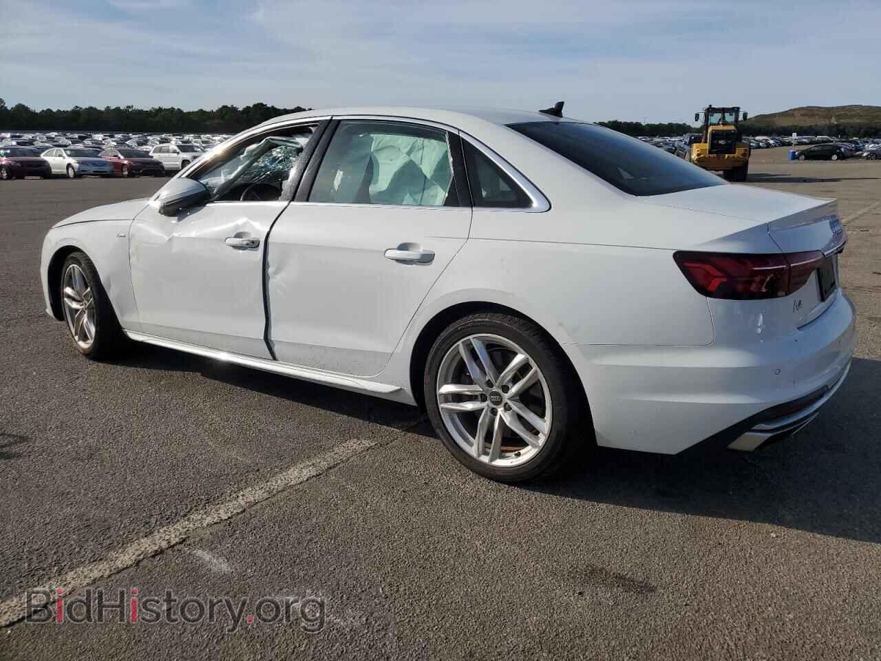 2023 AUDI A4 - VIN: WAUEAAF43PN020076 - Фото 2