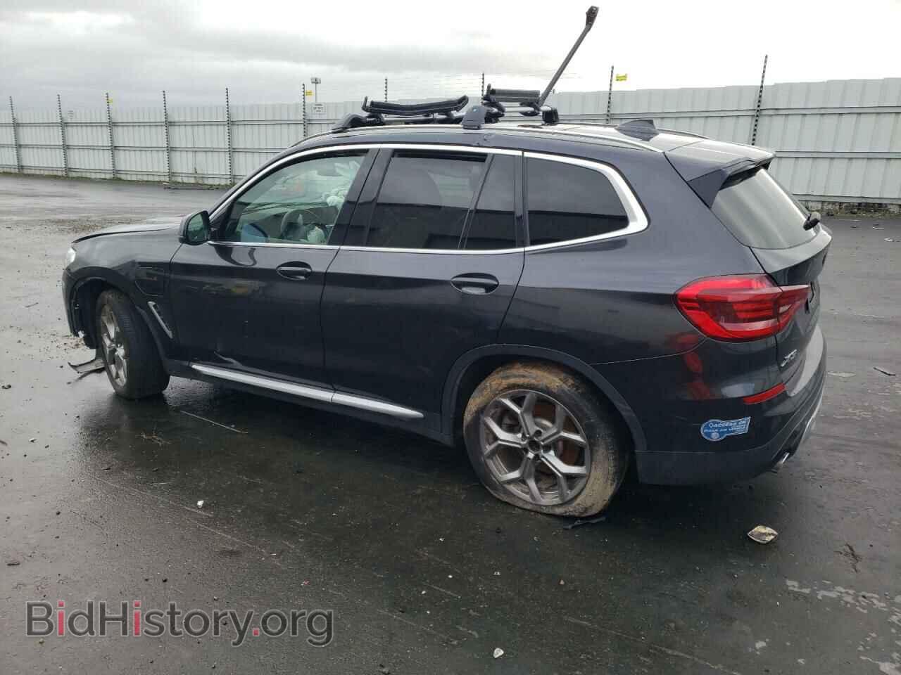 2021 BMW X3 - VIN: 5UXTS1C02M9E37624 - Фото 2