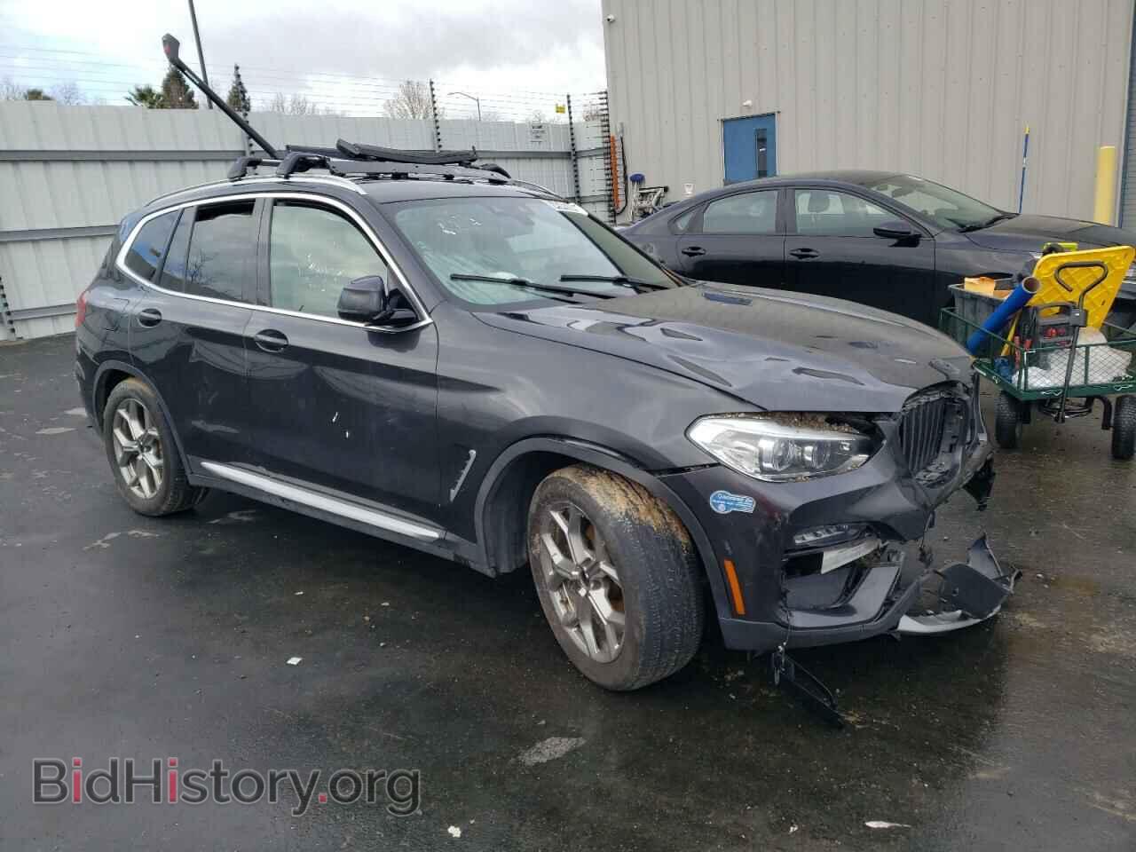 2021 BMW X3 - VIN: 5UXTS1C02M9E37624 - Фото 4