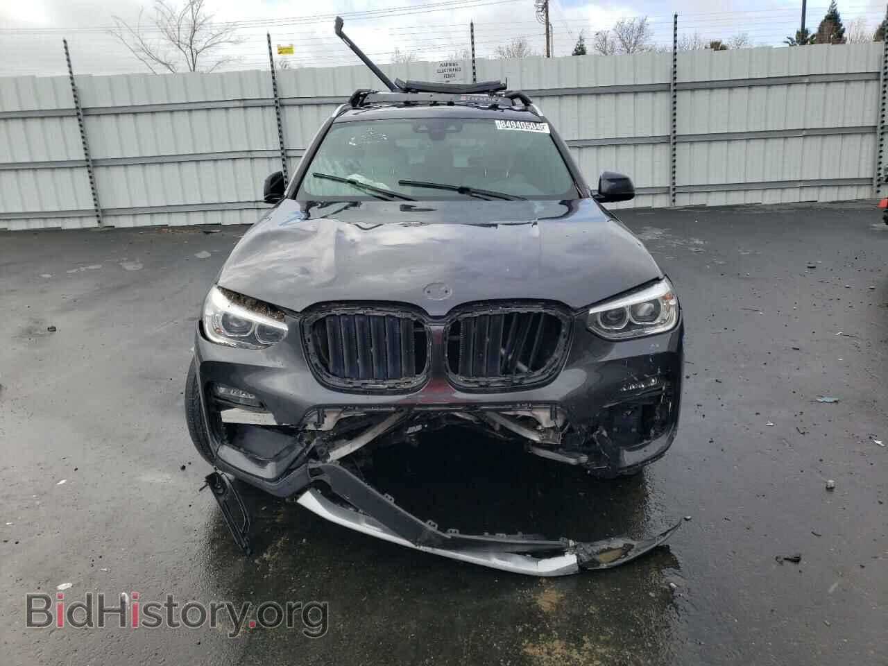 2021 BMW X3 - VIN: 5UXTS1C02M9E37624 - Фото 5