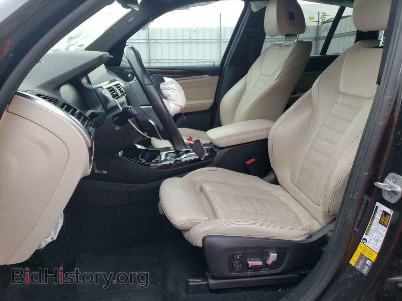 2021 BMW X3 - VIN: 5UXTS1C02M9E37624 - Фото 7