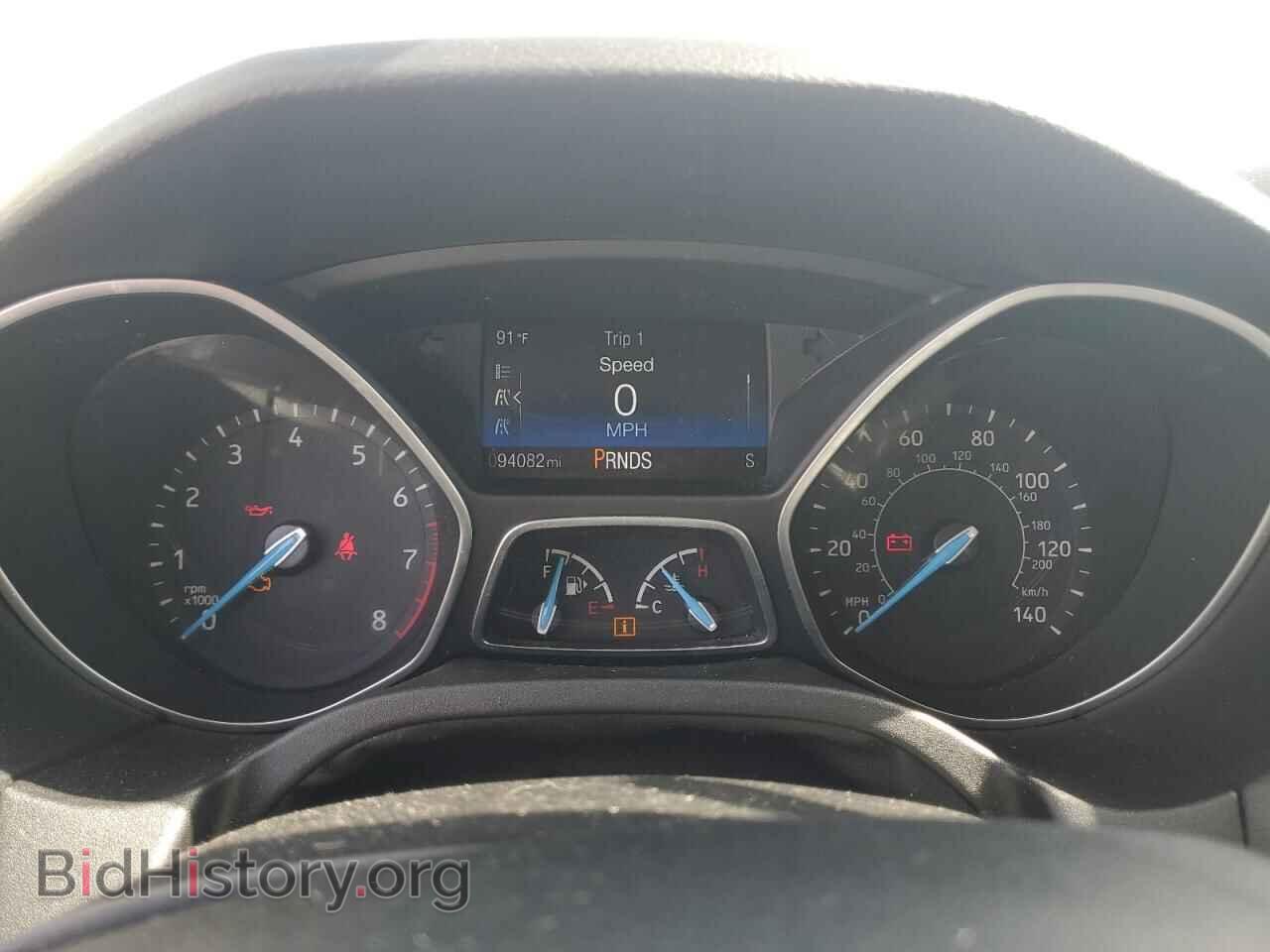2016 FORD FOCUS - VIN: 1FADP3F27GL386597 - Фото 9