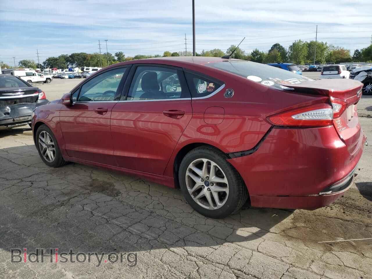2016 FORD FUSION - VIN: 1FA6P0H71G5115183 - Фото 2