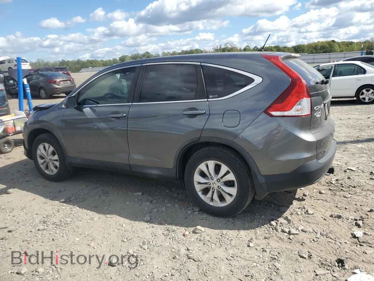 2012 HONDA CRV - VIN: 2HKRM4H57CH633976 - Фото 2