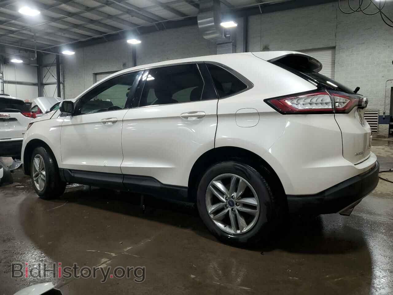 2016 FORD EDGE - VIN: 2FMPK4J92GBB52766 - Фото 2