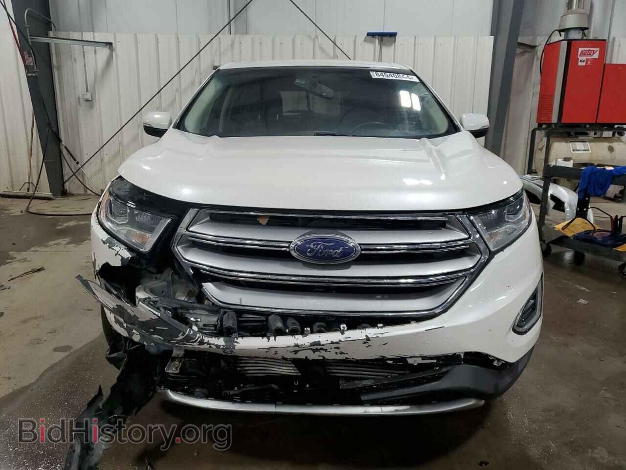 2016 FORD EDGE - VIN: 2FMPK4J92GBB52766 - Фото 5