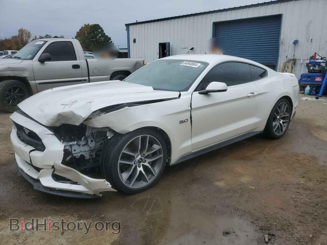 Фотография 1FA6P8CF4H5247238 - FORD MUSTANG 2017