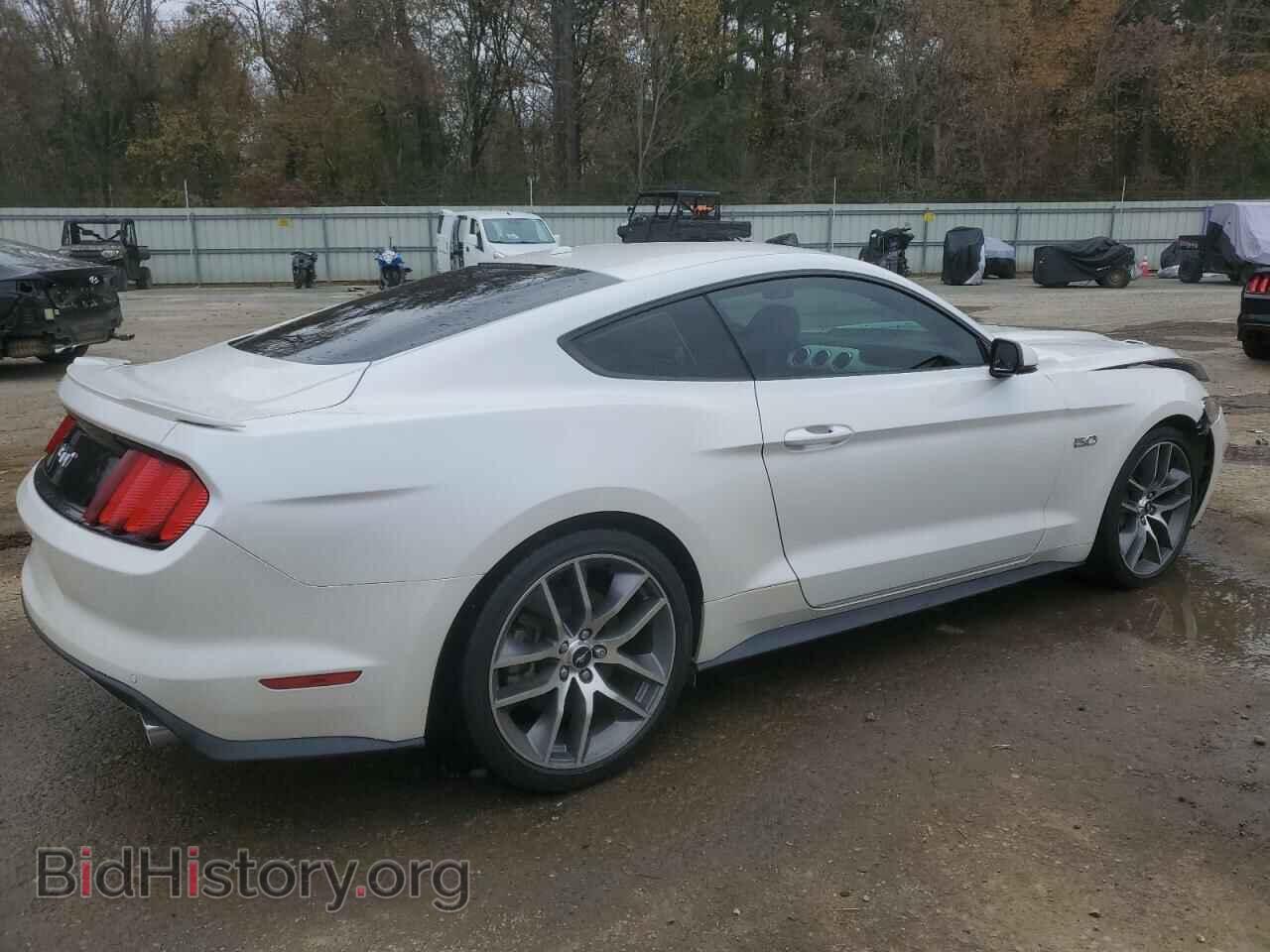 2017 FORD MUSTANG - VIN: 1FA6P8CF4H5247238 - Фото 3